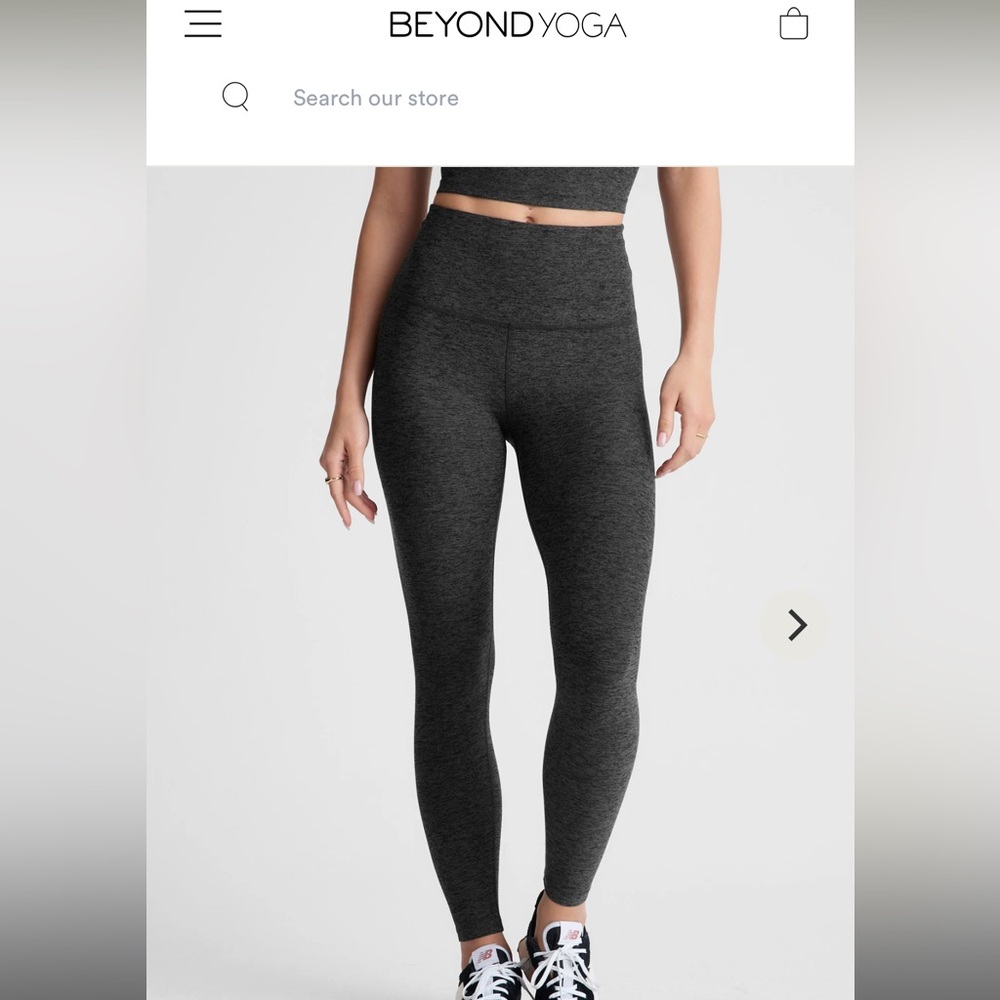 NWOT Spacedye Caught In The Midi High Waisted Legging